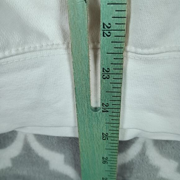 Elvis Presley Lansky Bros Sweatshirt Women Large White Memphis 2025 Graphic - Picture 7 of 7